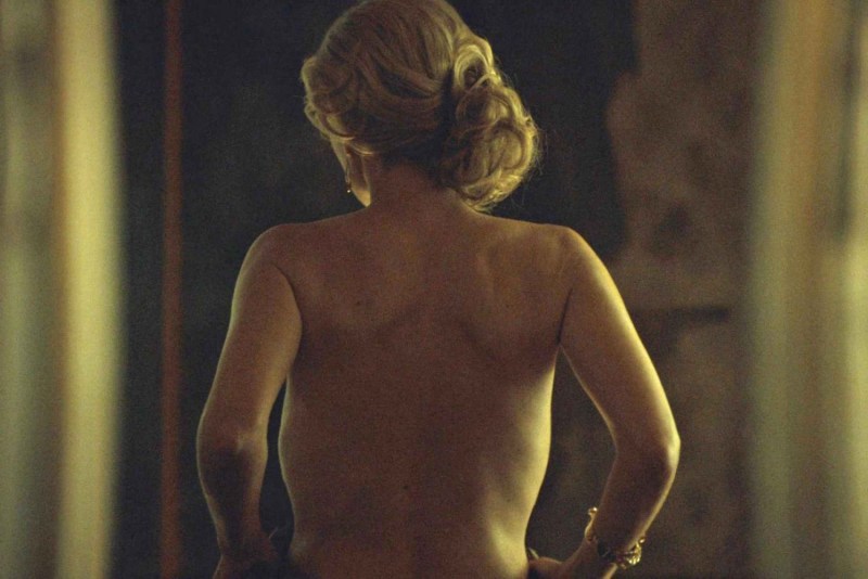 Gillian Anderson naked films