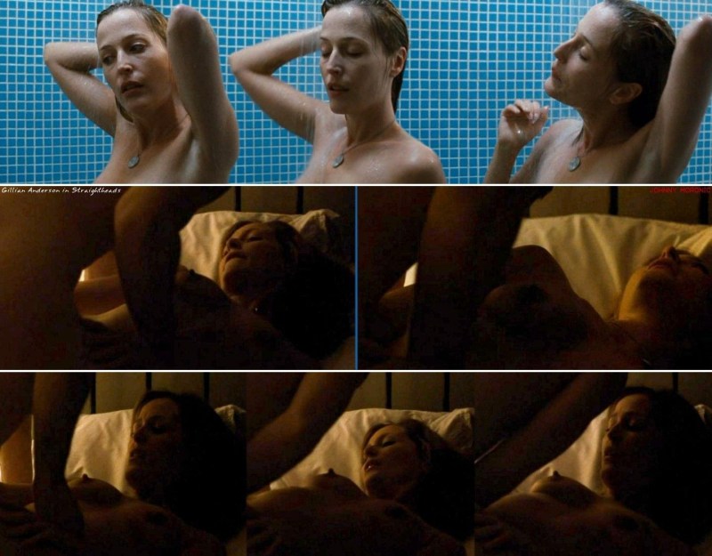Gillian Anderson naked films