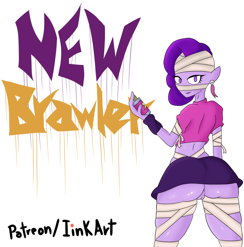 Rule34 Brawl Stars Shelley Witch Embber