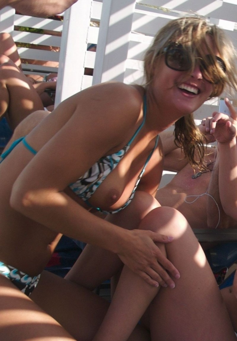 Accidental chest on the beach