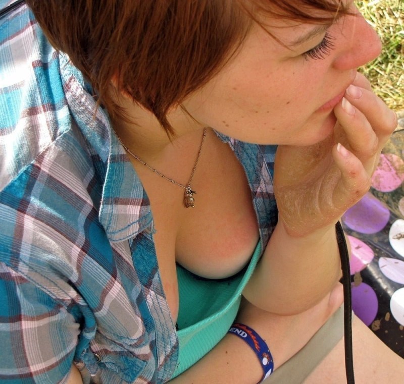 Beautiful breasts of downsbluz