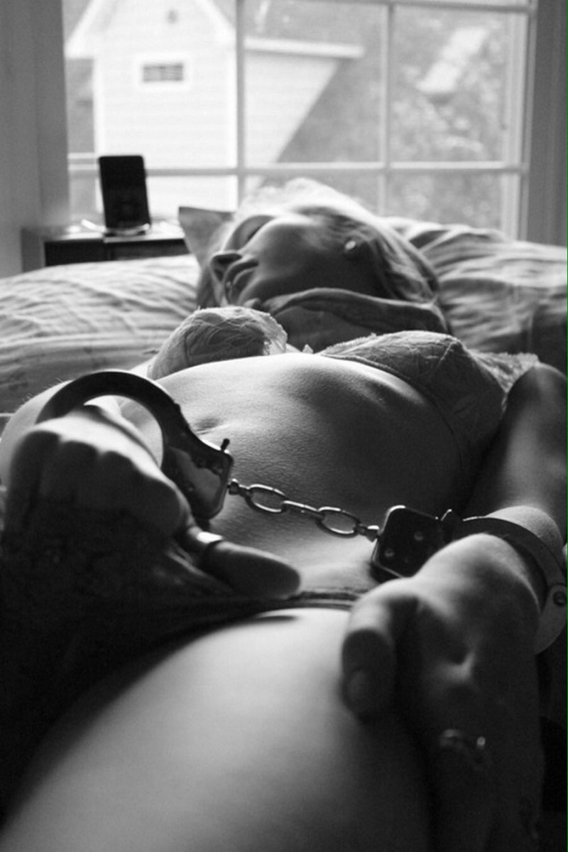 Erotic girls in handcuffs