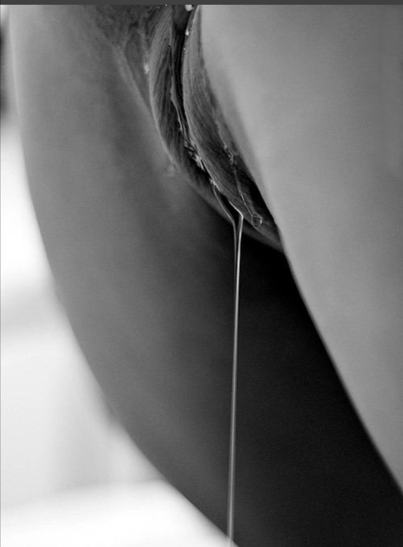 Girl flows from excitement