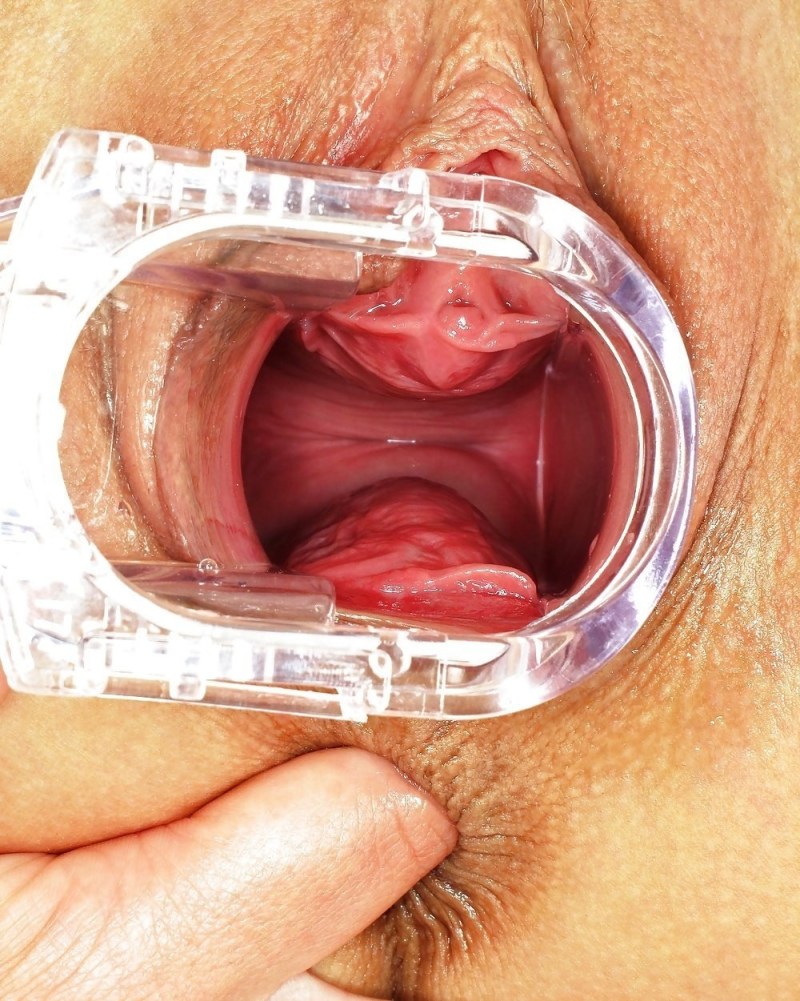 Women's vagina inside