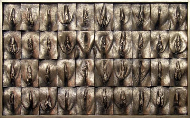 Jamie McCartney "The Great Wall of Vagin"