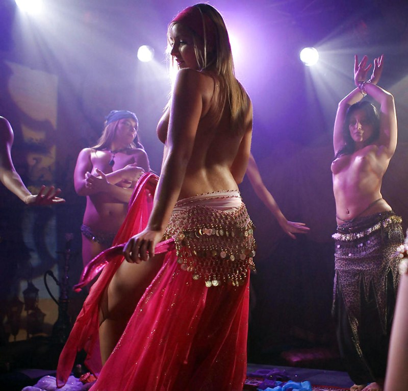 Erotic oriental dances