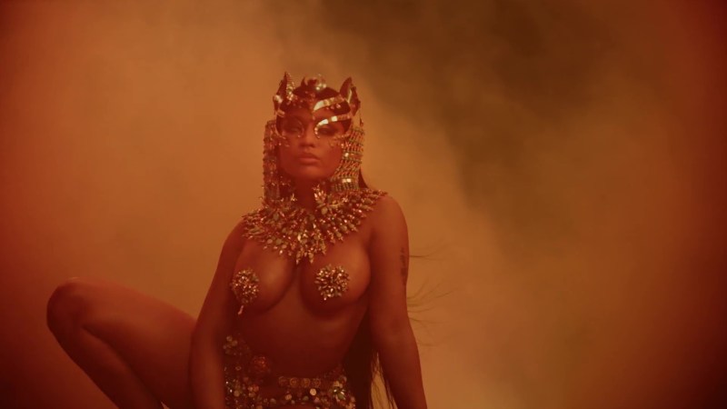 Nicky Minage Naked Tits GIF