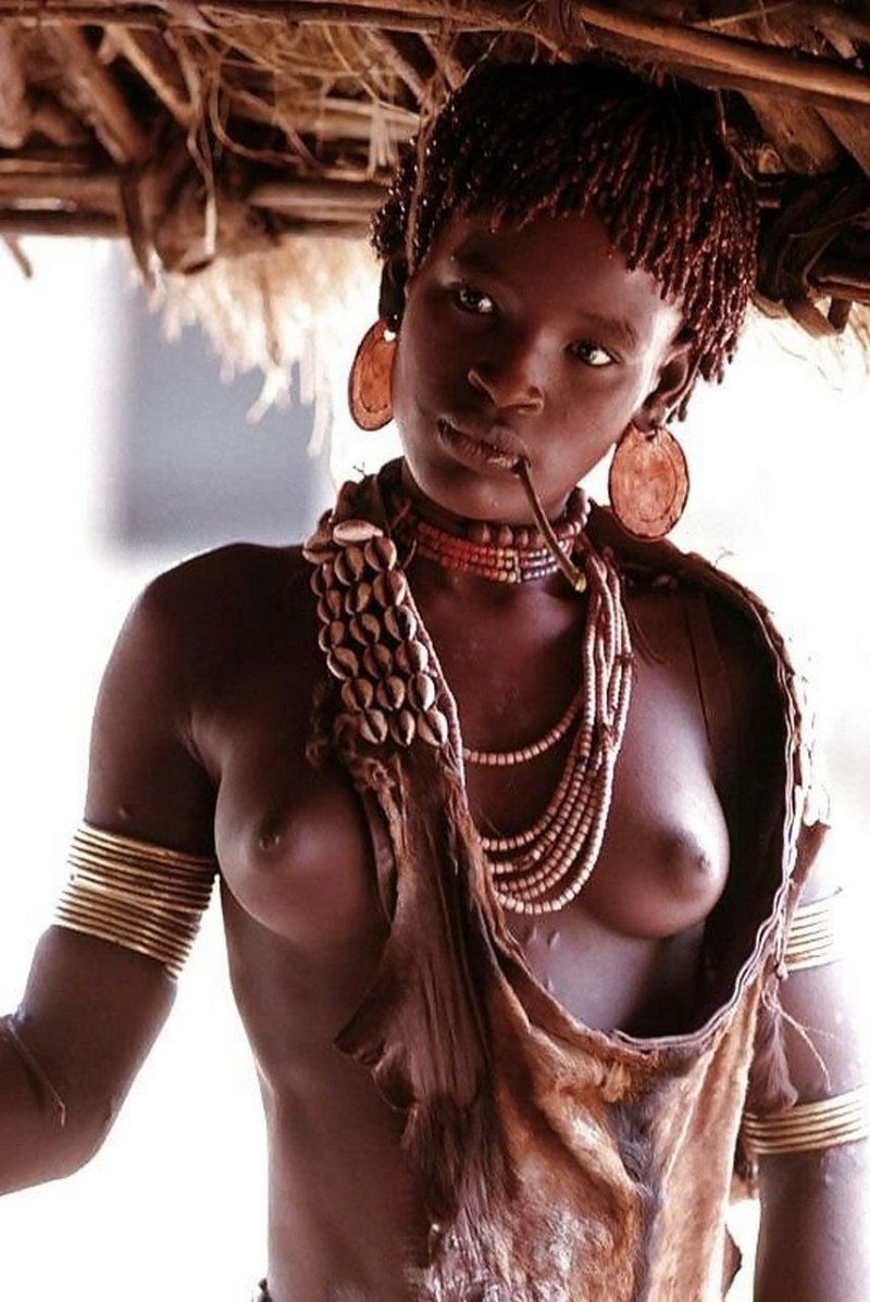 African tribe Khimba Naked