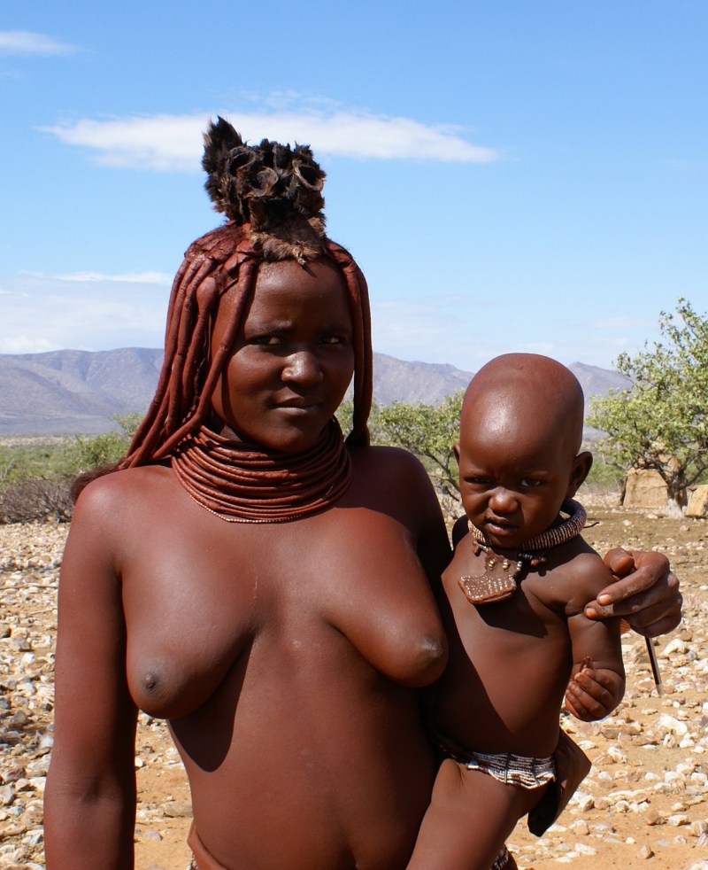 Khimba tribe large breasts