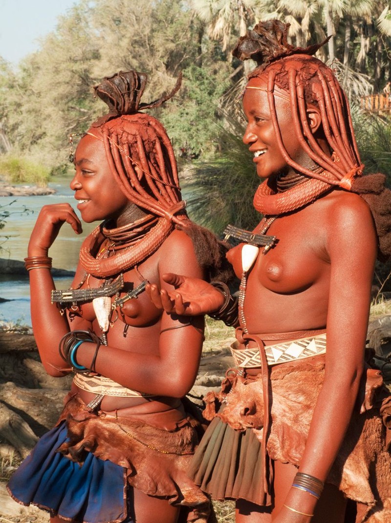 Pushful African tribes