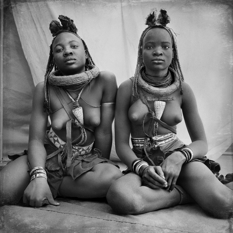 Naked Khimba Africa tribes