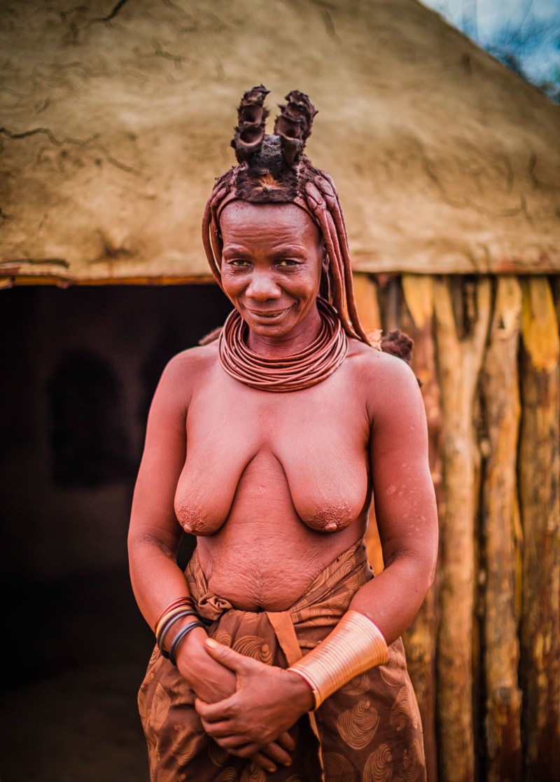Khimba woman naked tribe