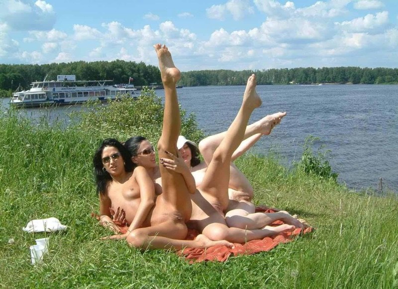 Naked at the recreation center