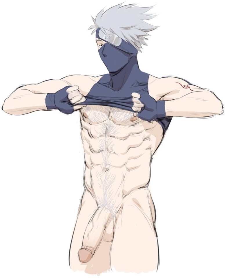 Naked Halaki Kakashi member