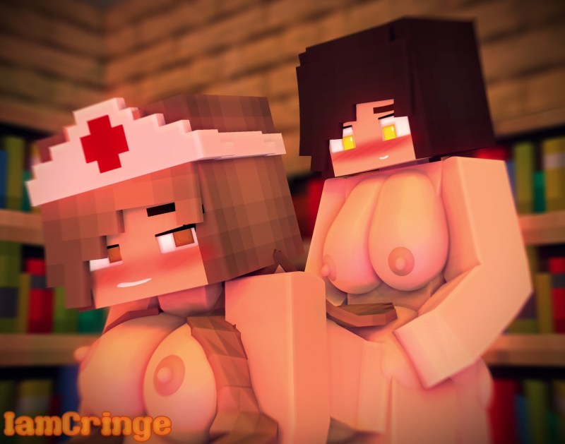 Minecraft Hentai Embber and Jenny