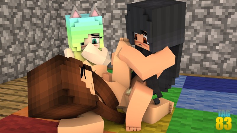 Alex and Steve Hentai Minecraft