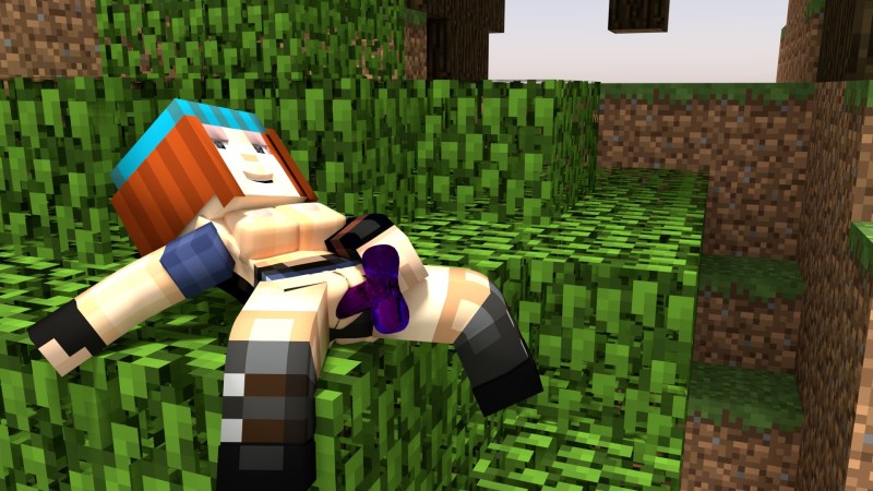 Mod Naked in Minecraft