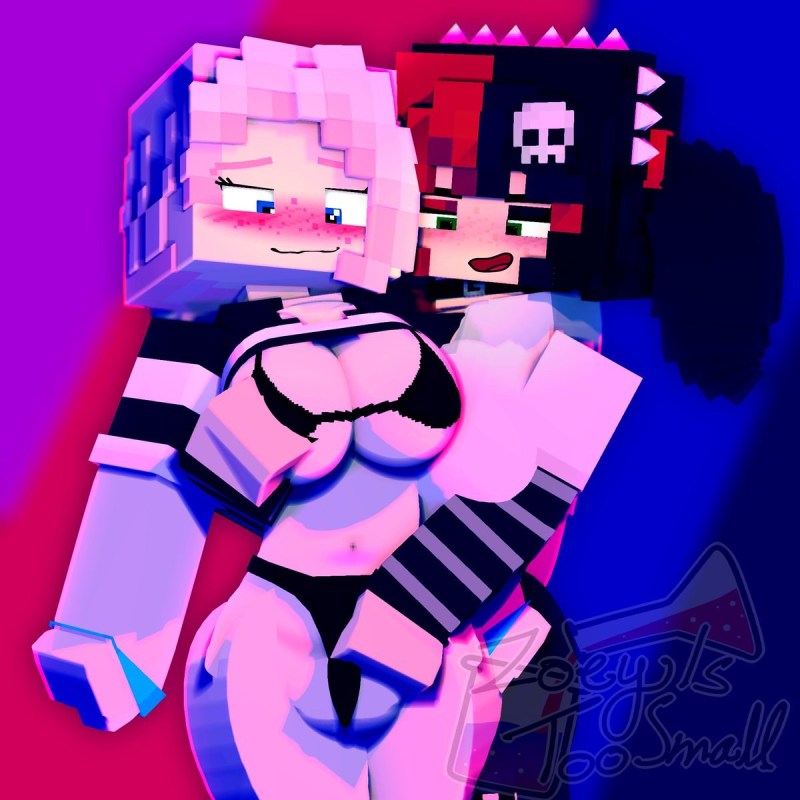 Minecraft Hentai Jenny