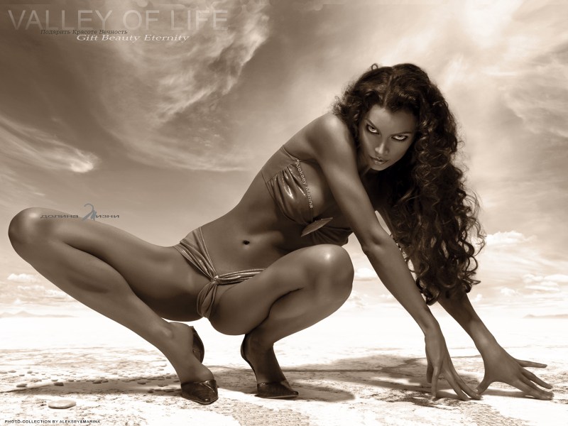 Marina Kazankova is naked