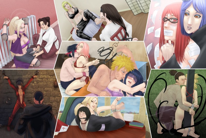 Naruto Boruto Garem Hentai
