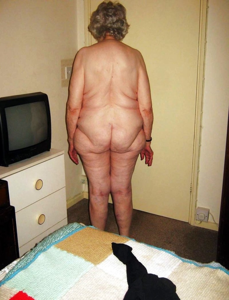 Old grandmas naked sheila