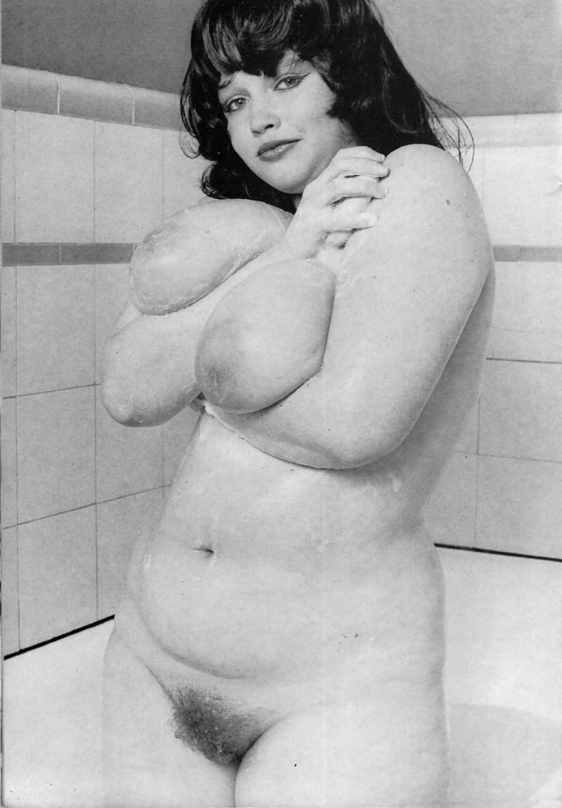 Fat Cabbie Gerl Retro Naked