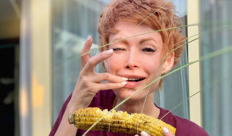 TV presenter Christina Lebed