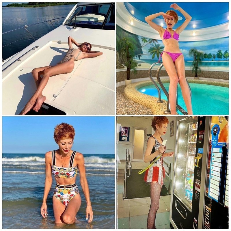 TV presenter Christina Lebed