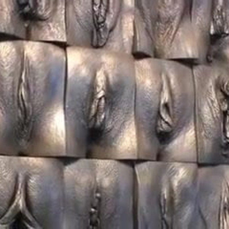 Jamie McCartney "The Great Wall of Vagin"