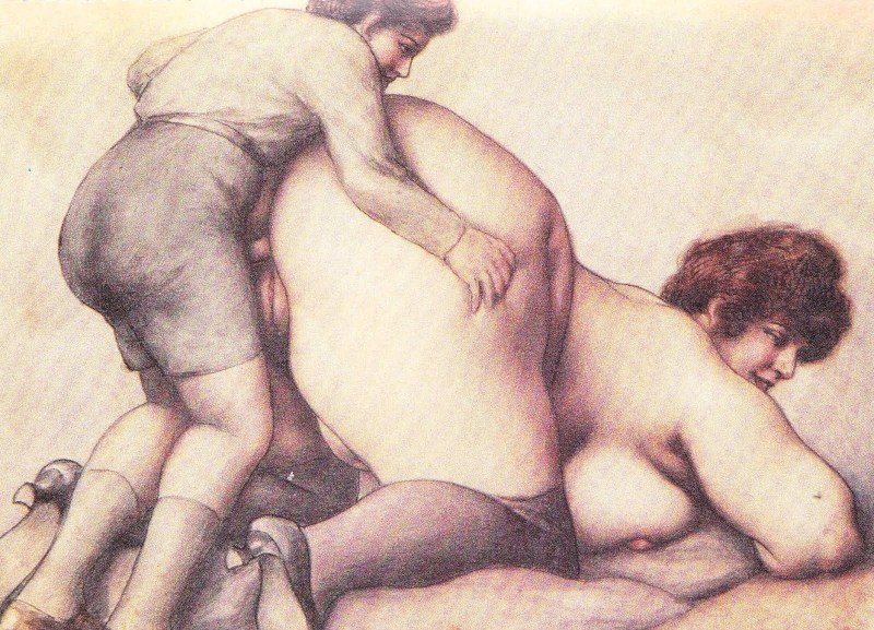 Erotic drawings of bbw