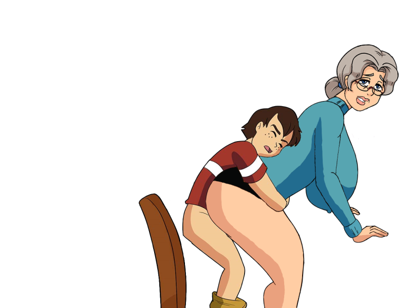 Hentai with grandparents