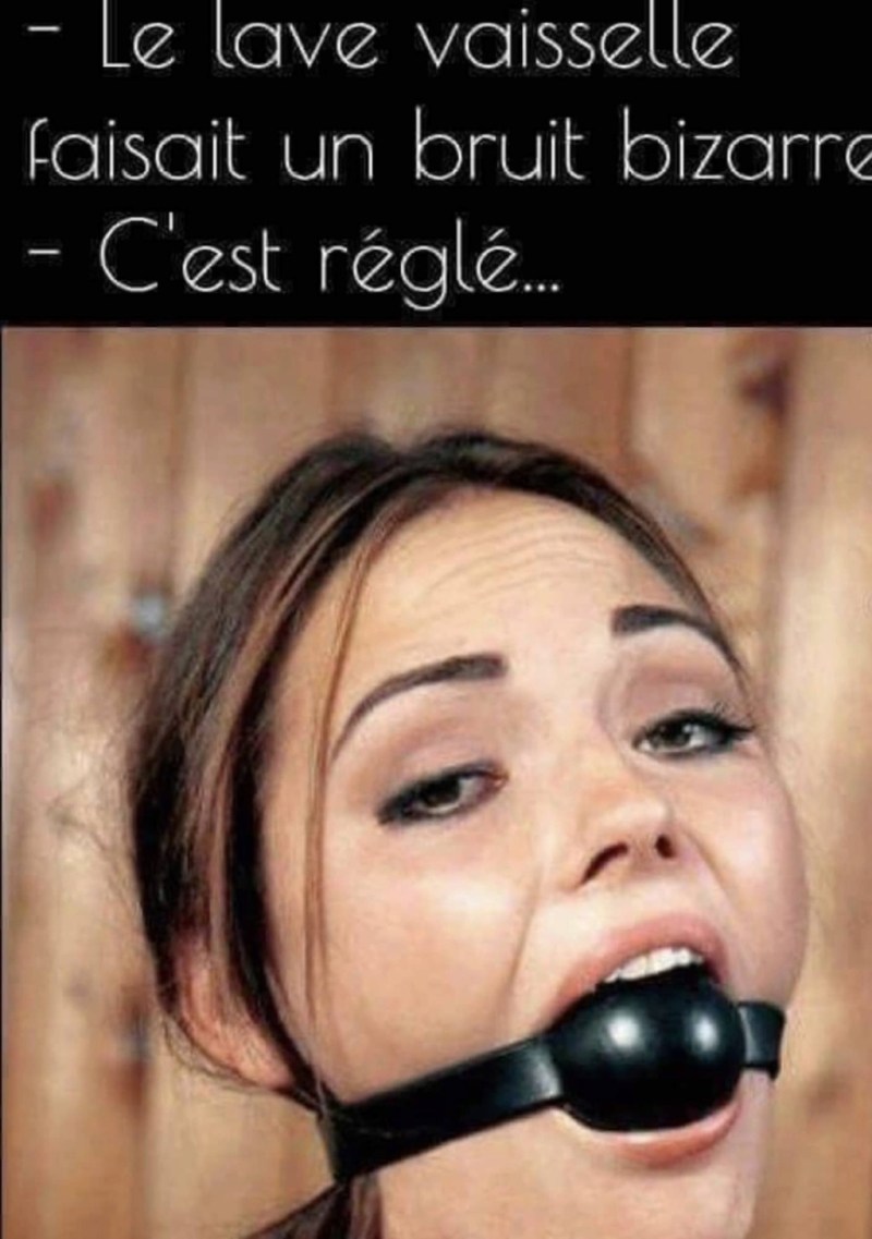 Related girls with gag