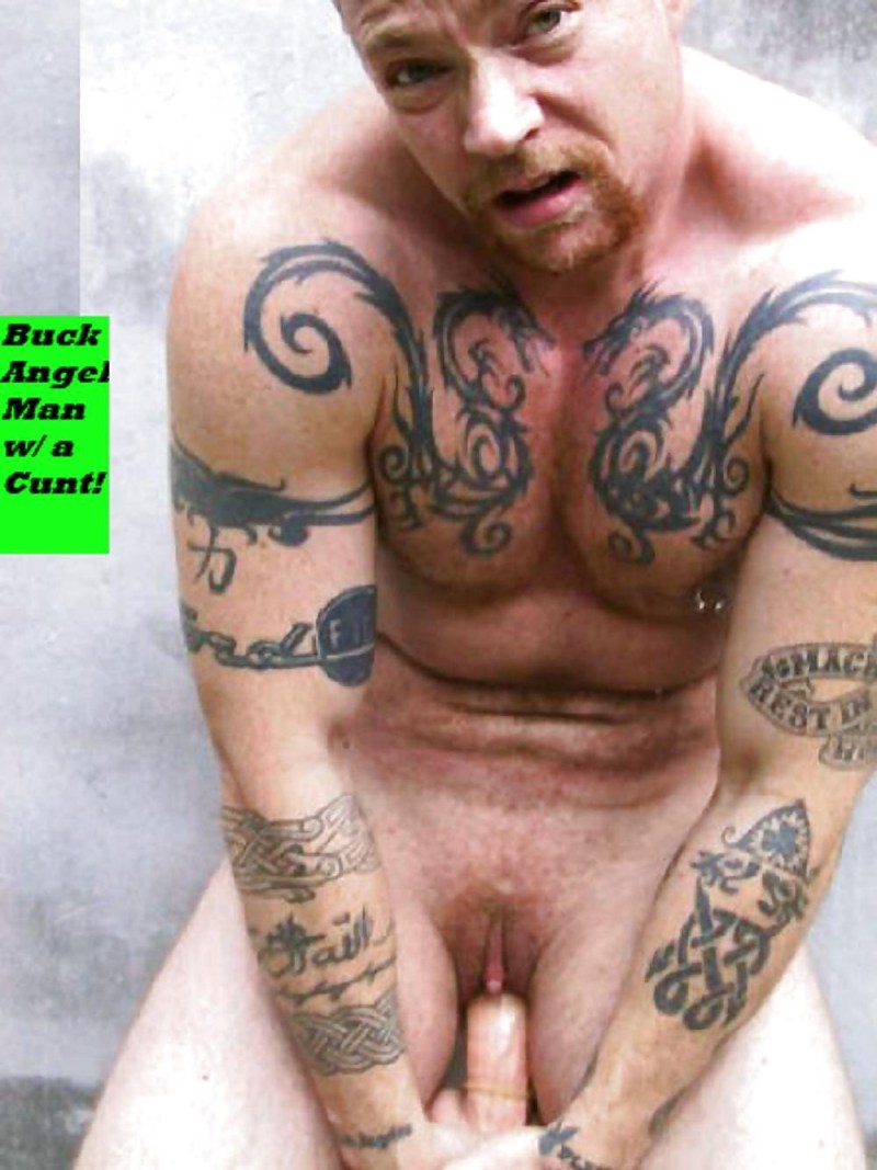 Buck Angel with a member