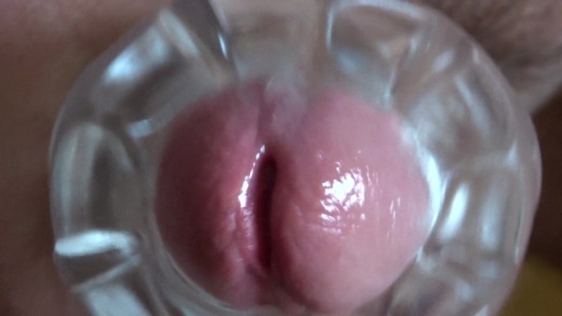 Camera inside the vagina member cums