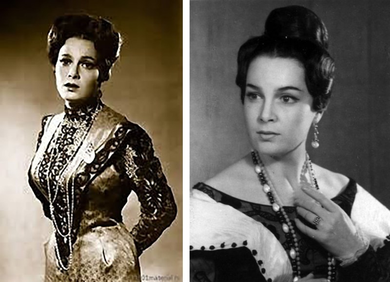 Elina Bystritskaya Aksinya changes