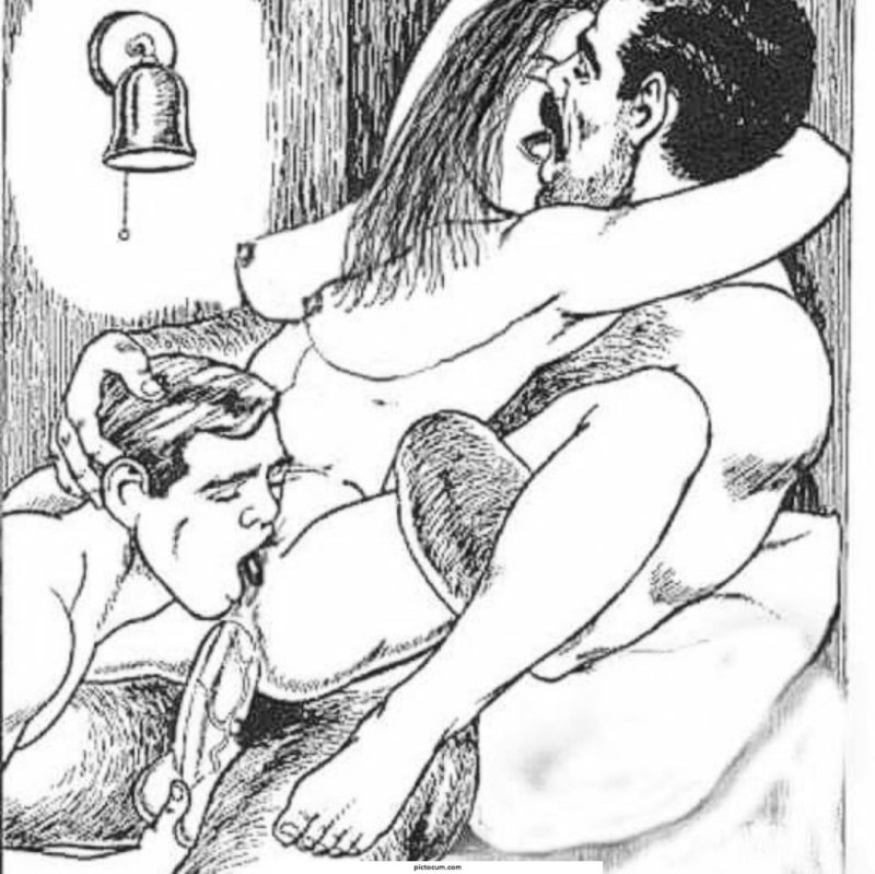 Erotic bi drawings