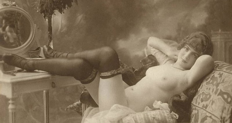 Erotic photos of the 19th century