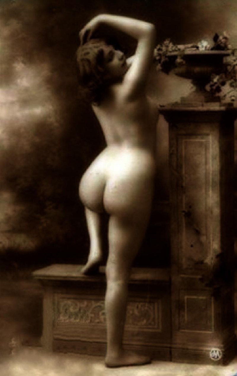 Erotic photo shoot of the 19th century