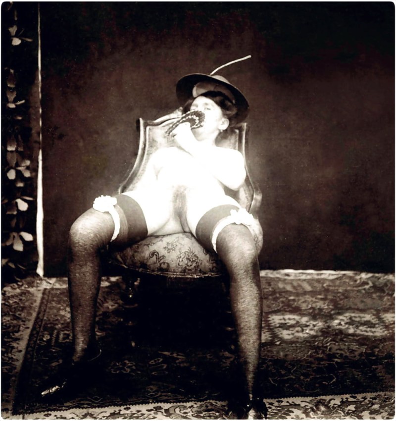 Retro pornography of 1900