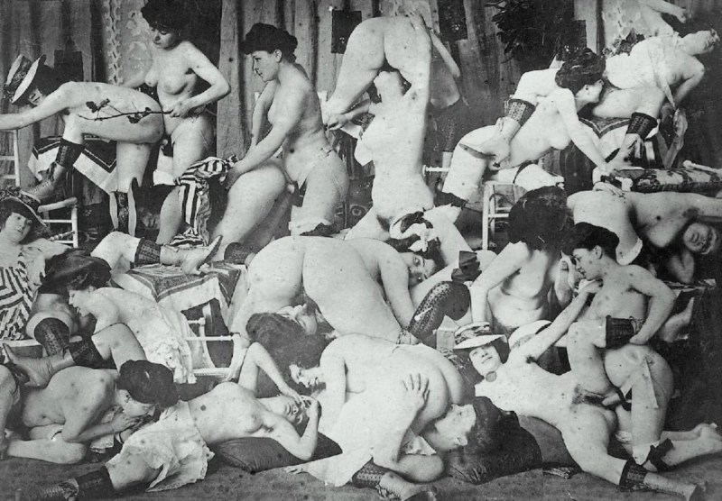 Pornography of the beginning of the century