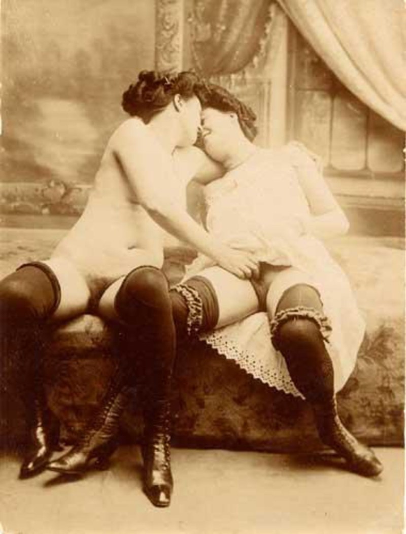 Pornography retro 19th century lesbian