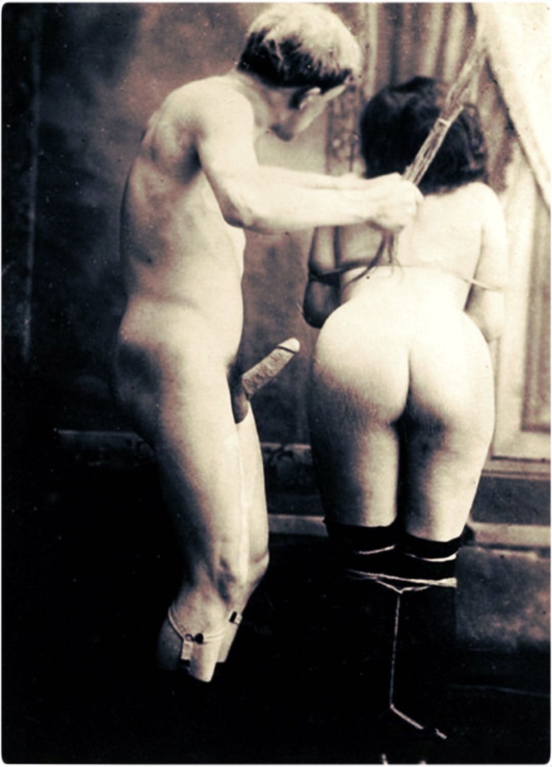 Retro pornography of 1900