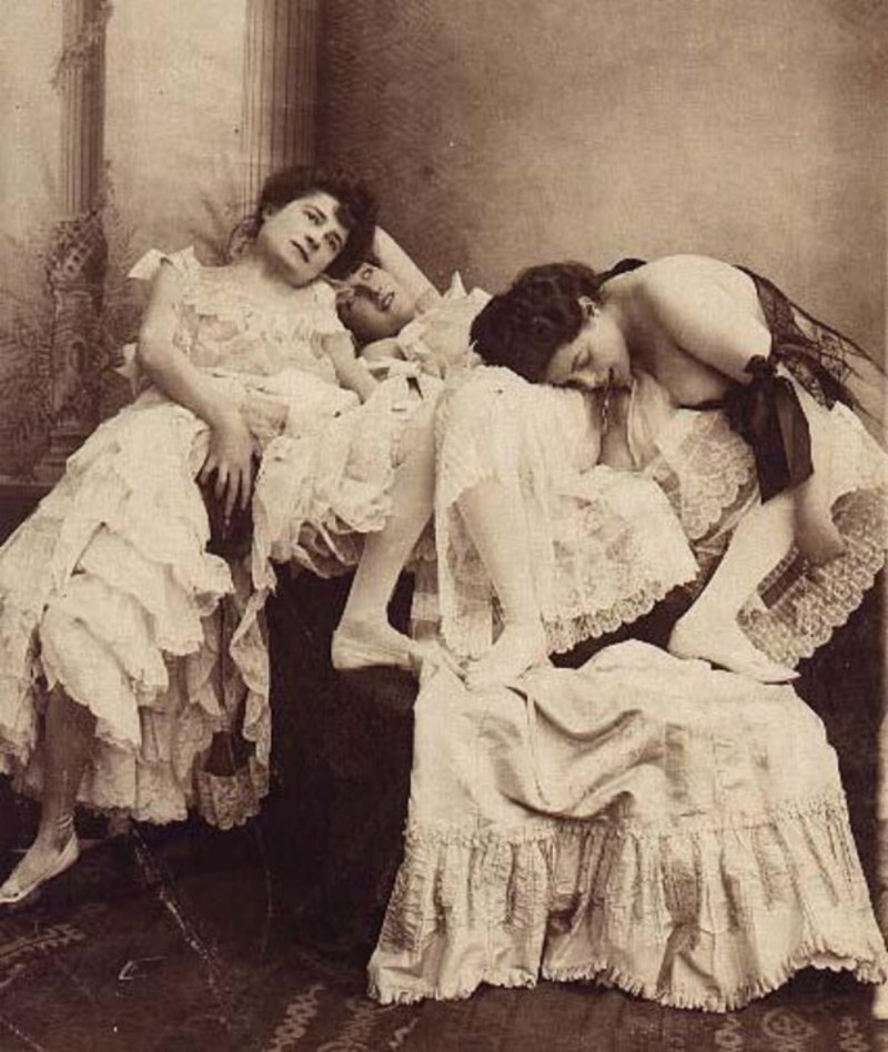 Debauchery in the Victorian era