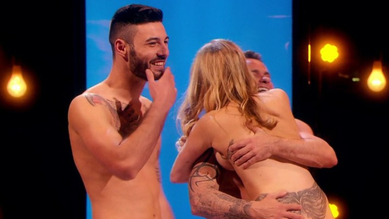 The show is a naked date