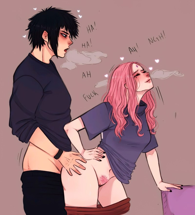 Anime Hentai Sasuke and Sakura