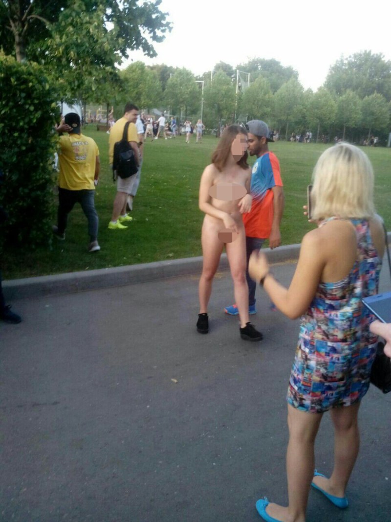 Naked in Gorky Park