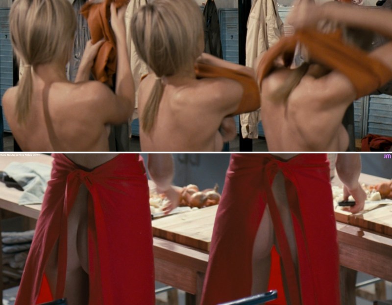 Actress Kate Nauta Naked