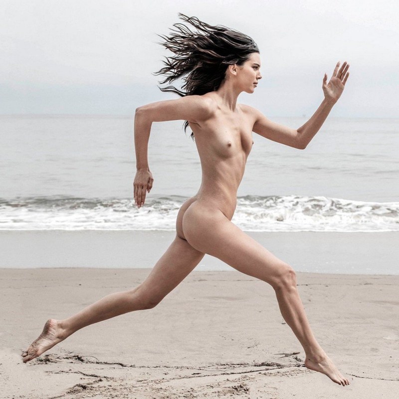 Naked naked Kendall Jenner
