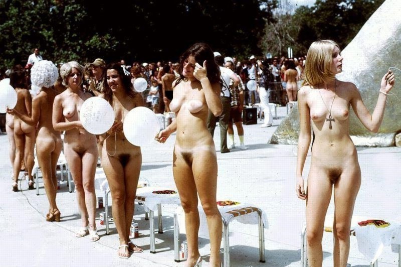 Beauty contest naked