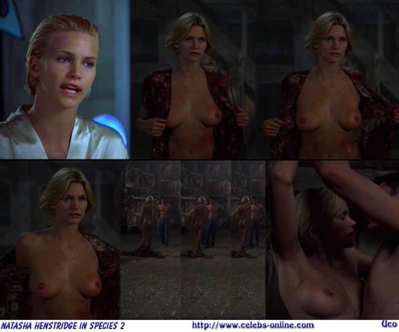 Naked Natasha Henstrid in the film individual
